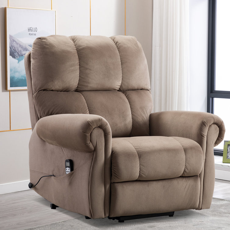 Red Barrel Studio® Power Massage Lift Recliner Chair With Heat & Vibration Wayfair.ca